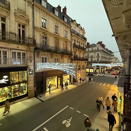 Charme Et Confort Au Coeur D'angers Lejlighed *