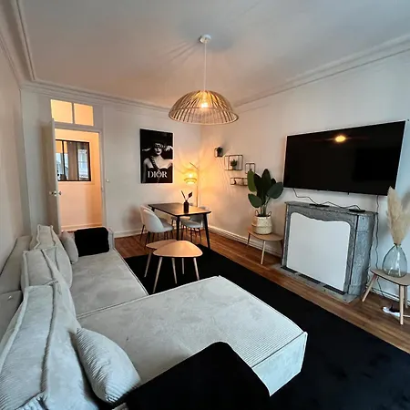 Apartment Charme Et Confort Au Coeur D'angers