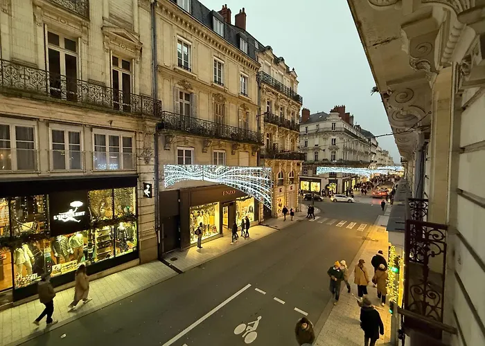 Charme Et Confort Au Coeur D'angers Apartmán *