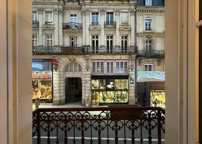 Apartmán Charme Et Confort Au Coeur D'angers Angers