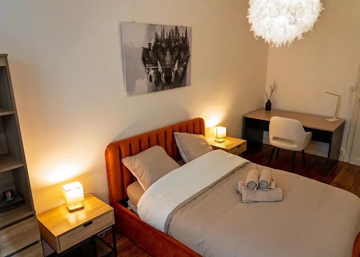 Charme Et Confort Au Coeur D'angers Angers