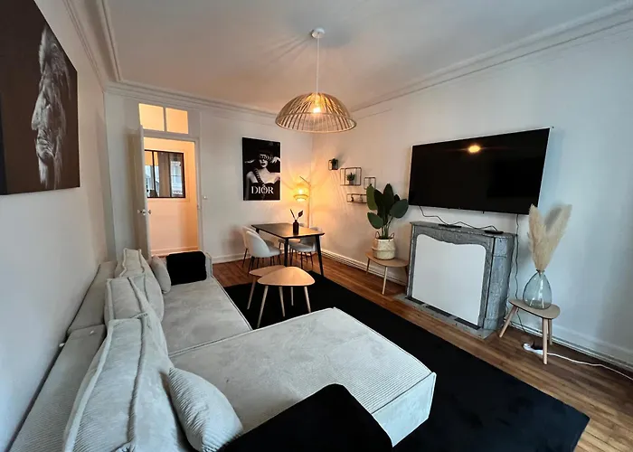 Apartmán Charme Et Confort Au Coeur D'angers